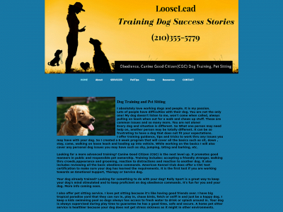 looselead.com snapshot