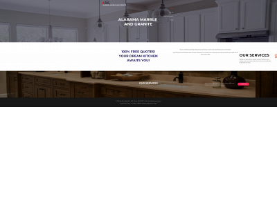 alabamamarbleandgranite.com snapshot