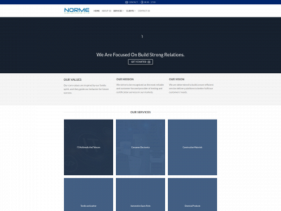 normetc.com snapshot