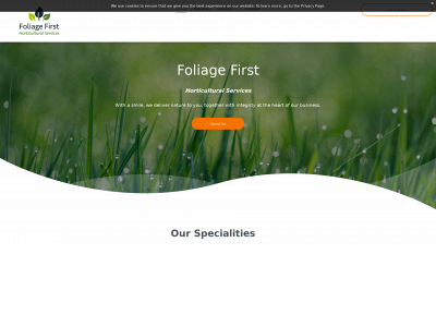 foliagefirst.co.uk snapshot