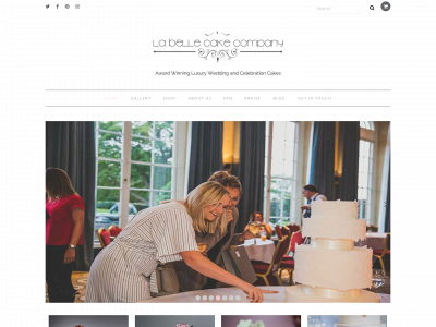labellecakecompany.co.uk snapshot