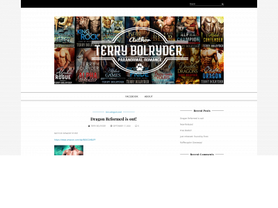 terrybolryder.com snapshot