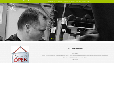 advancesports.nl snapshot