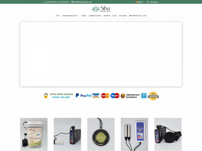 sibanaturalshop.com snapshot