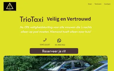 triotaxi.nl snapshot