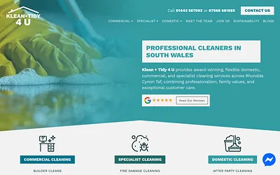 www.kleantidy4u.com snapshot
