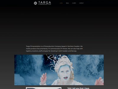 targaproduktion.se snapshot
