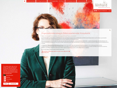lenhard-consulting.ch snapshot