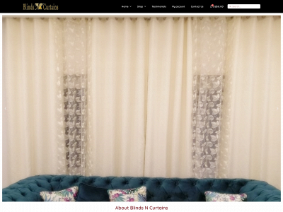blindsncurtains.com snapshot