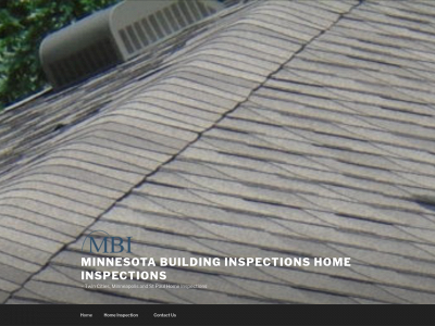 mnhomeinspector-mbi.com snapshot