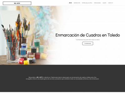 bel-arte-toledo.es snapshot