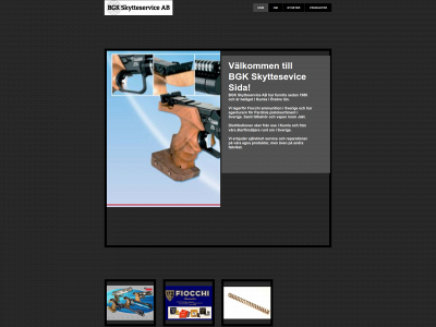 bgkskytteservice.se snapshot
