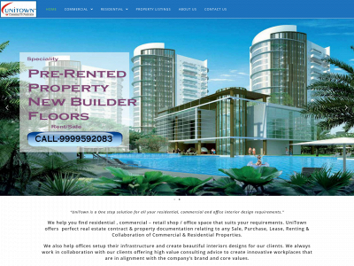 unitown.in snapshot