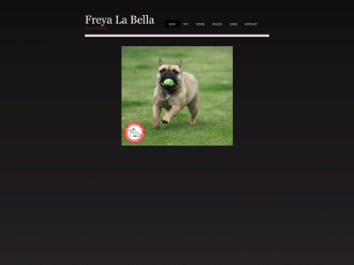 freyalabelle.dk snapshot
