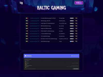 balticgaming.gg snapshot