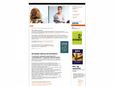 50plusognystartet.dk snapshot