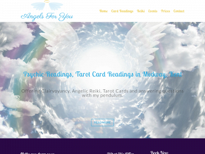 angelsforyou.co.uk snapshot
