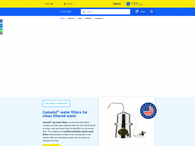 camelotwater.com snapshot