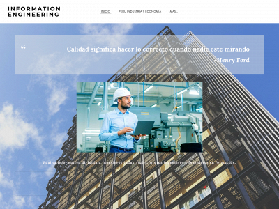 informationengineering.weebly.com snapshot