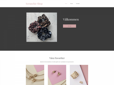 scrunchieshop21.se snapshot