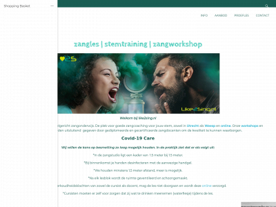 like2sing.nl snapshot