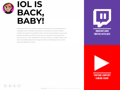 indieoutloud.com snapshot