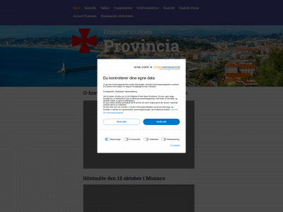 provincia.fr snapshot