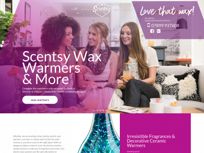 lovethatwax.co.uk snapshot
