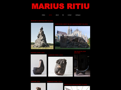 mariusritiu.com snapshot