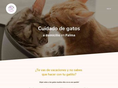 catsitterenpalma.com snapshot