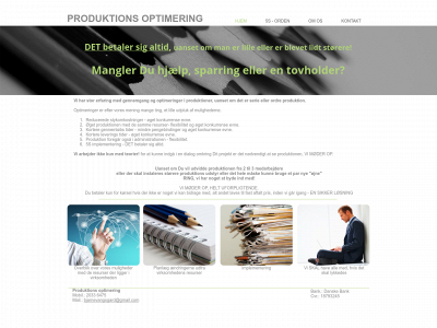 produktions-optimering.dk snapshot