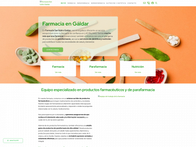 farmaciasanisidrogaldar.com snapshot