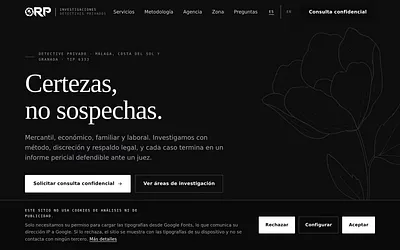 orp-investigaciones.com snapshot