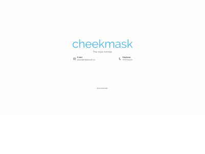 cheekmask.no snapshot