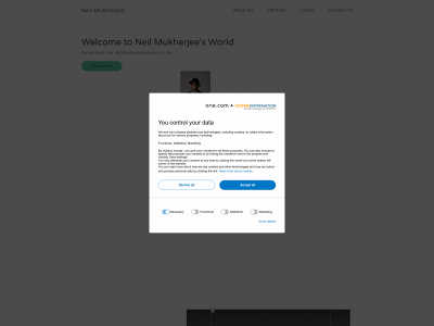 neilmukherjee.co.uk snapshot