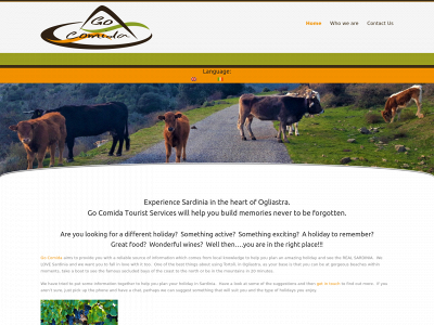 go-comida.com snapshot