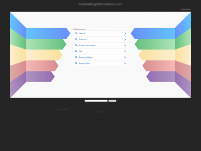 bestsellinginformation.com snapshot