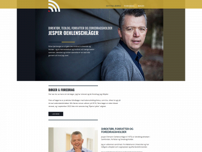 jesperoehlenschlager.dk snapshot