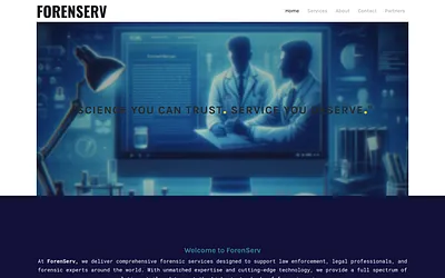 www.forenserv.solutions snapshot