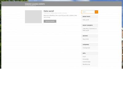 pristinelyclean.com snapshot