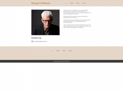 bengtgnilsson.se snapshot