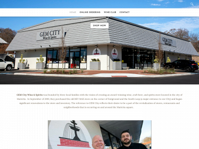 gemcityws.com snapshot