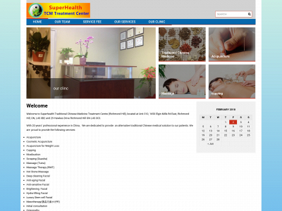 superhealthclinic.com snapshot