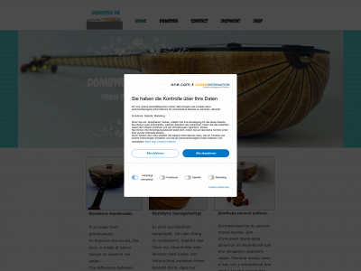 dombyra.de snapshot