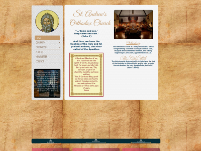 saintandrewsdelta.org snapshot