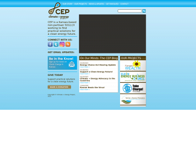 climateandenergy.org snapshot