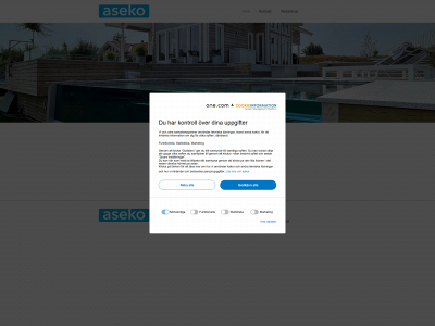 aseko.se snapshot