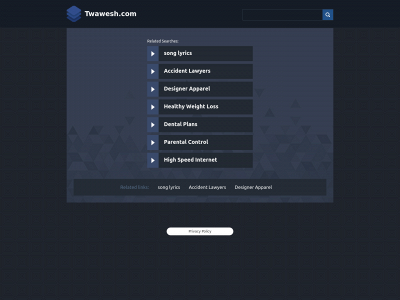 twawesh.com snapshot