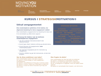 strategiskmotivation.dk snapshot