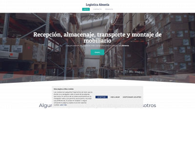 logisticaalmeria.es snapshot